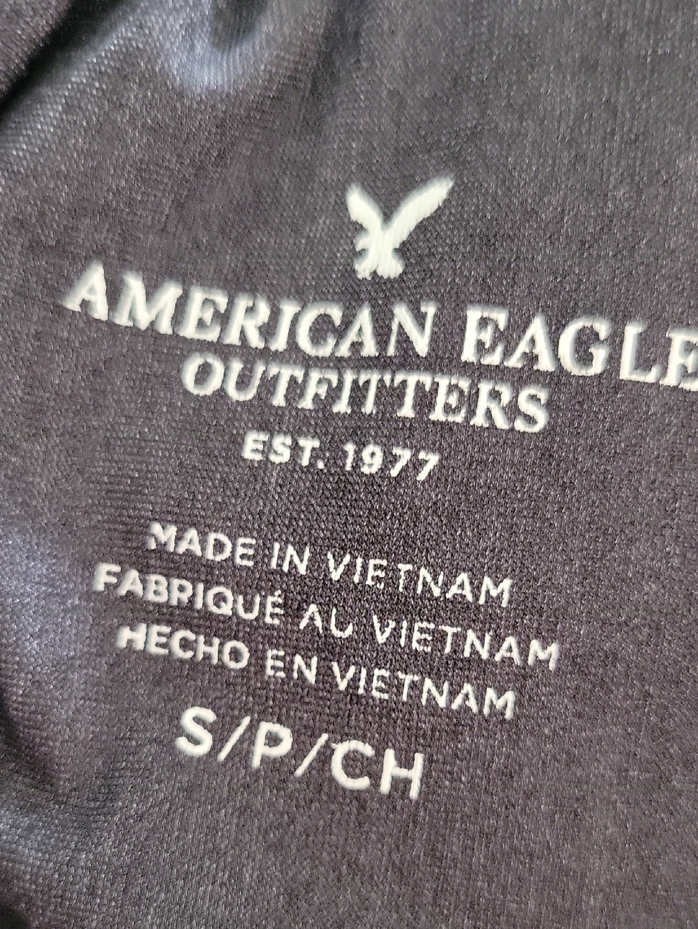 American Eagle | Gray Crushed Velvet Cami - Picture 5 of 6